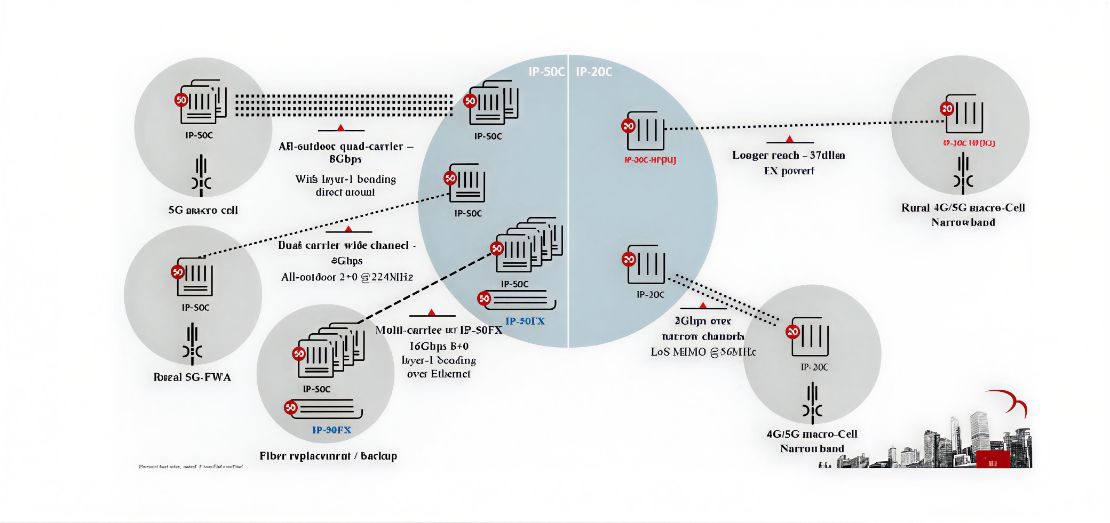 Wireless access diagram