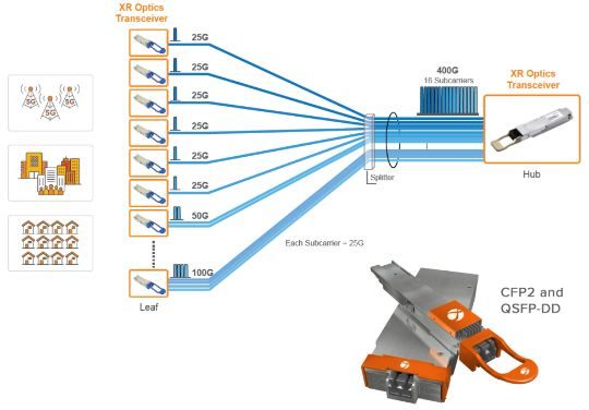 Optical network platforms