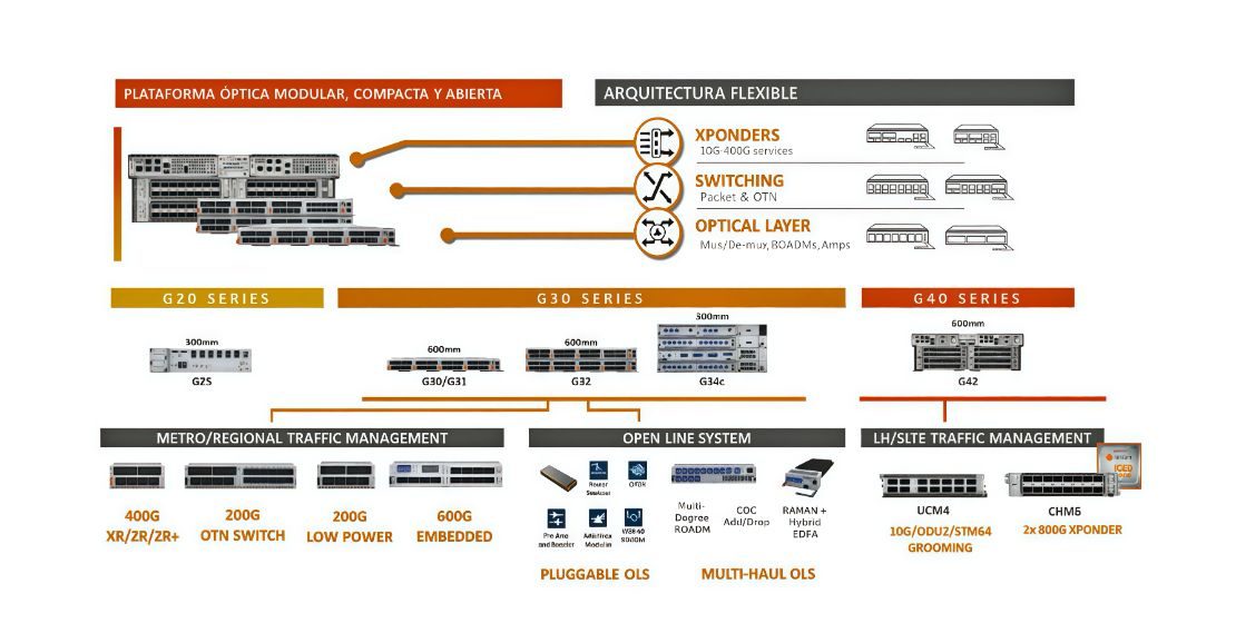 Optical network platforms